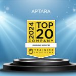 Aptara Honored as a Top 20 Learning Services Company for 2024 by Training Industry