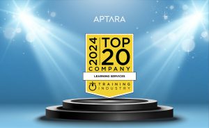 Aptara Honored as a Top 20 Learning Services Company for 2024 by Training Industry
